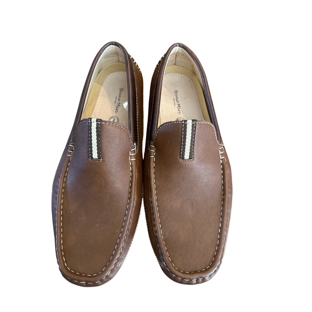 Men’s Bruno Mars Brown Driving Loafers. Size 10.5